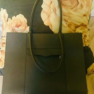 Gray Rebecca Minkoff Work Tote new without tags